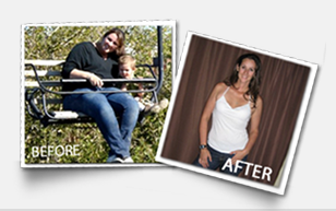 Emily York weight loss testimonial before and after photos