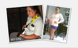 Meagan Merwin weight loss testimonial before and after photos